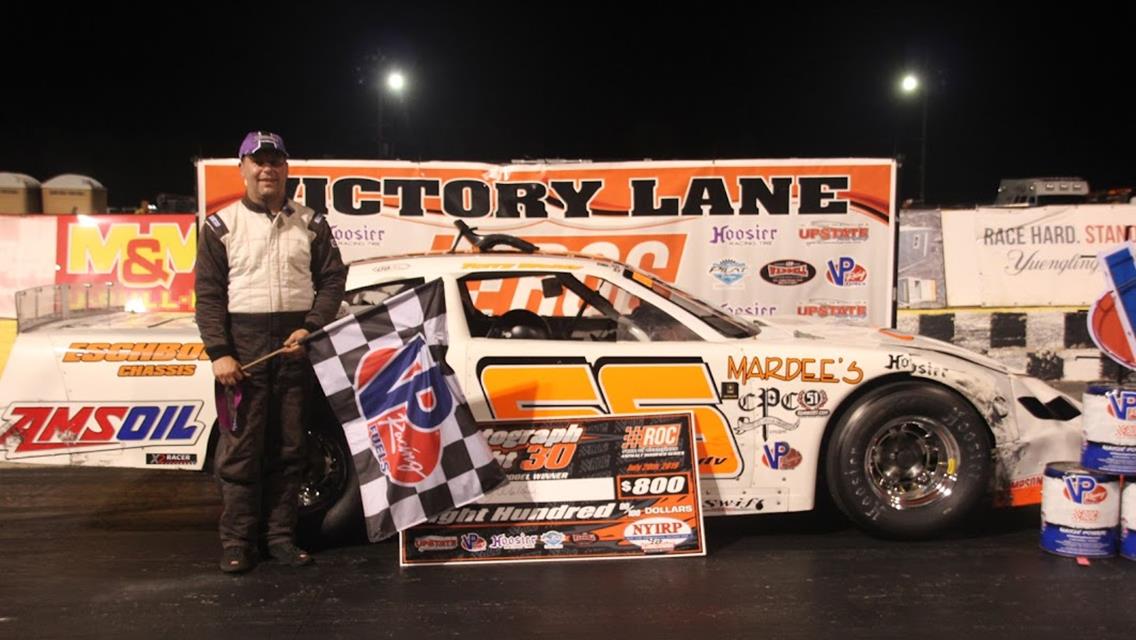 TERRY WELDY CAPTURES FIRST-EVER RACE OF CHAMPIONS LATE MODEL SERIES VICTORY ALONG WITH CHUCK HOSSFELD IN THE RACE OF CHAMPIONS SPORTSMAN MODIFIED SERI
