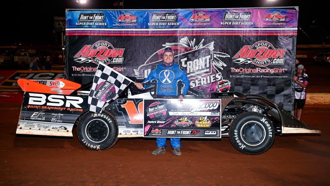 Talladega Short Track (Eastaboga, AL) – Hunt the Front Super Dirt Series – Bama Bash – April 4th-5th, 2025. (Simple Moments Photography)