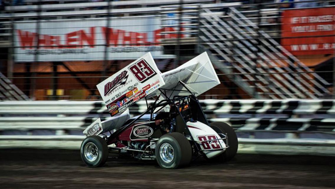 Reutzel Earns Knoxville Nationals &quot;Rookie of the Year&quot; Honors