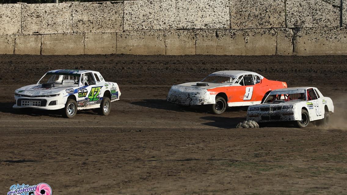 Hall Of Fame Night And Close Point Battles At Antioch Speedway Saturday Night