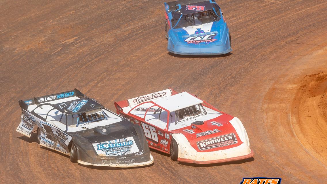 East Alabama Motor Speedway (Phenix City, AL) – Crate Racin’ USA – Alabama State Championship – September 21st-22nd, 2024. (Bates Photography)