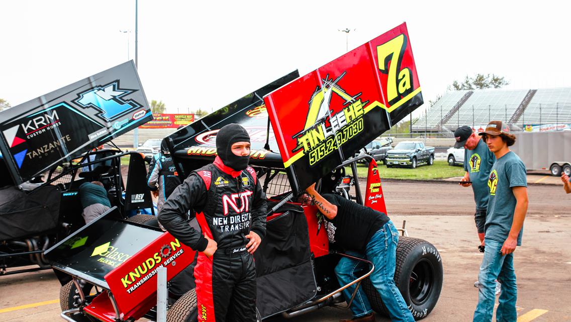 Season Opener at Knoxville Raceway