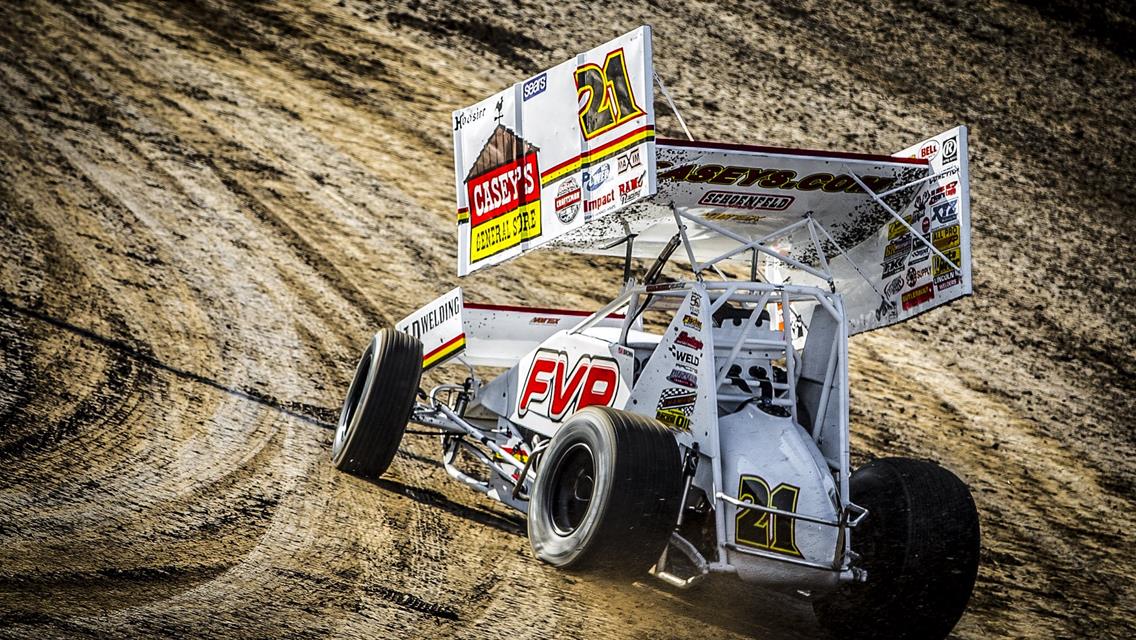 Brian Brown Rebounds With Podium Result During LOS 360 Sprint Car Nationals Finale
