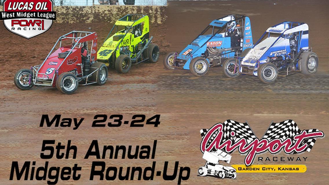 POWRi Lucas Oil West Midget League Aims at Airport Raceway Launch