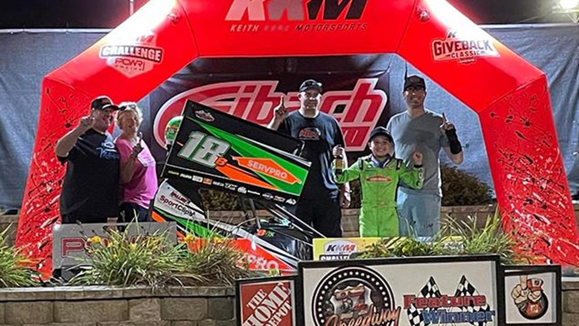 Brexton Busch and TJ Stark Take US-24 Wins in KKM Challenge Preliminary Night One Support Divisions