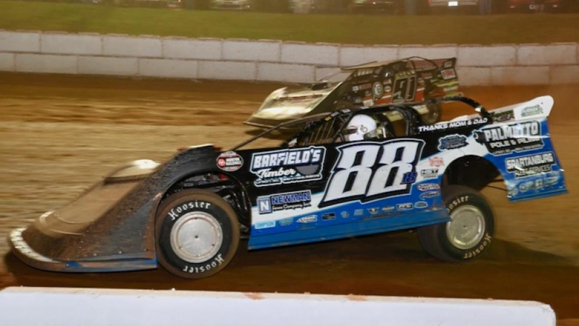 Seventh-place finish at Friendship Motor Speedway