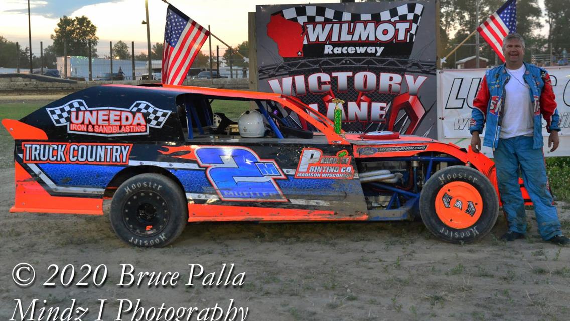 Mitch McGrath Takes Father&#39;s Day Late Model Special