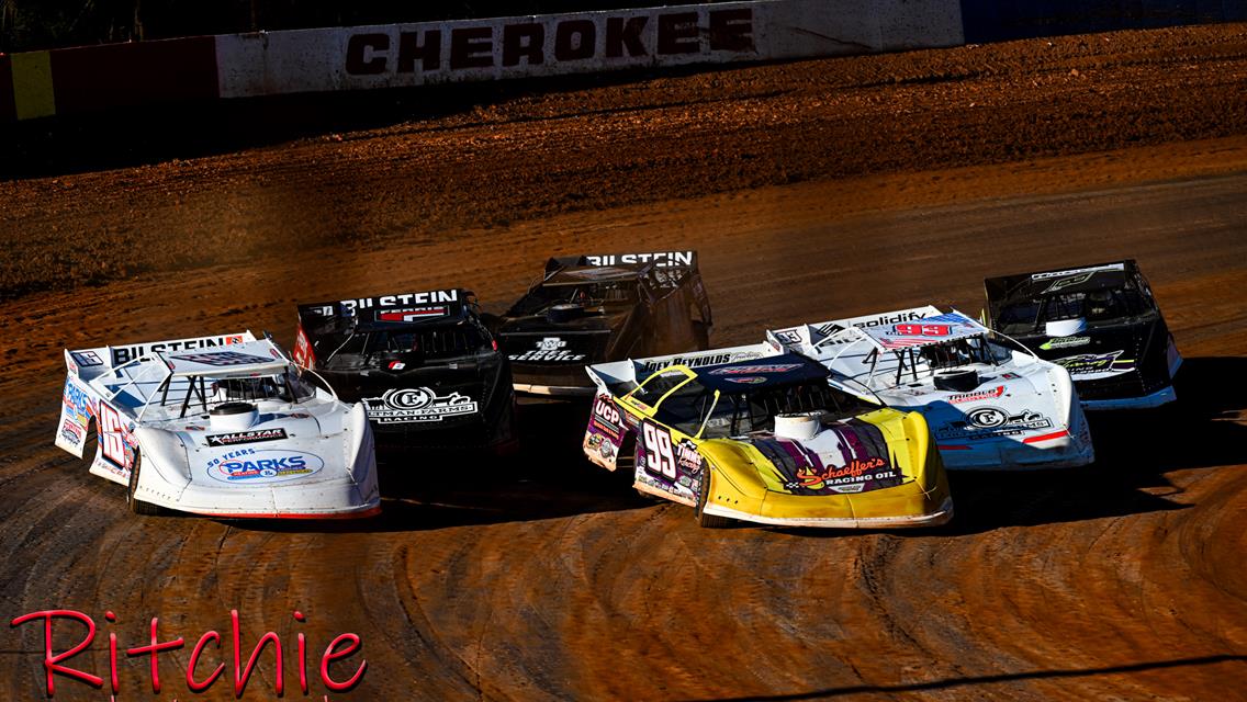 Cherokee Speedway (Gaffney, SC) – Cherokee Chief Super Late Model Series – March Madness – March 2nd, 2025. (Ritchie Photography)