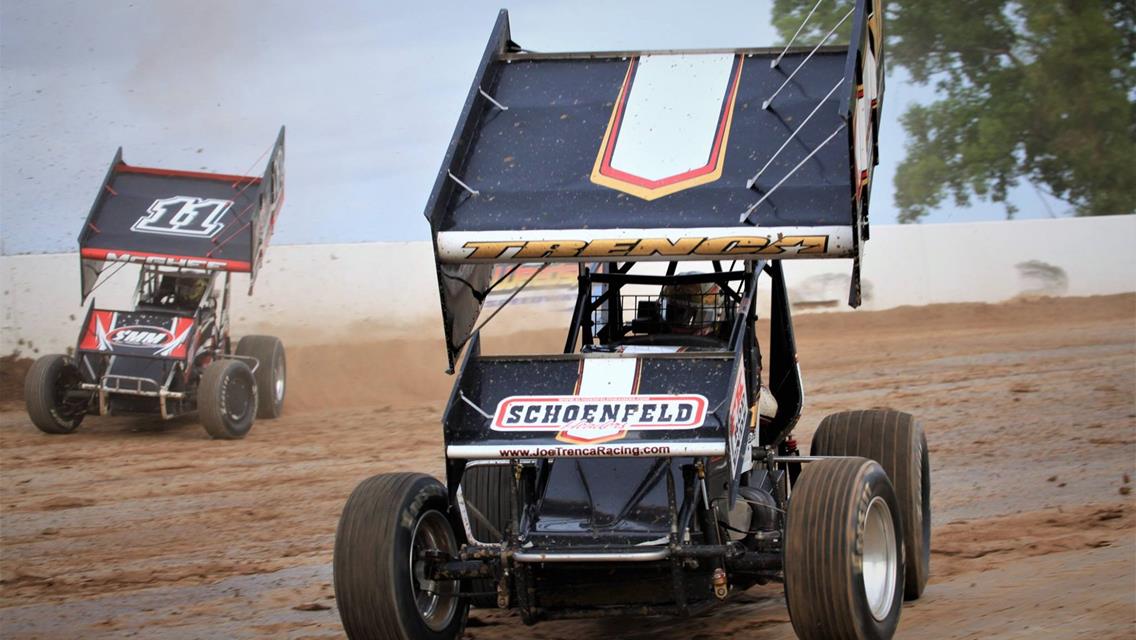 Trenca Bound for Canadian Sprint Car Nationals at Ohsweken Speedway