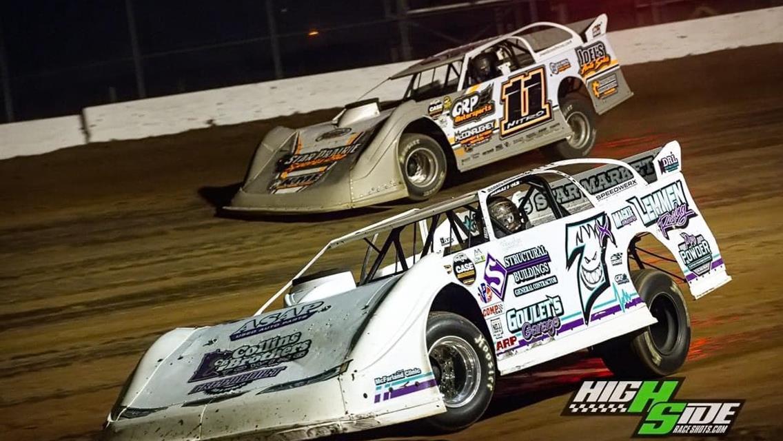 Cedar Lake Speedway (New Richmond, WI) – World of Outlaws Case Late Model Series – USA Nationals – August 3rd-5th, 2023. (Tim Hunt photo)