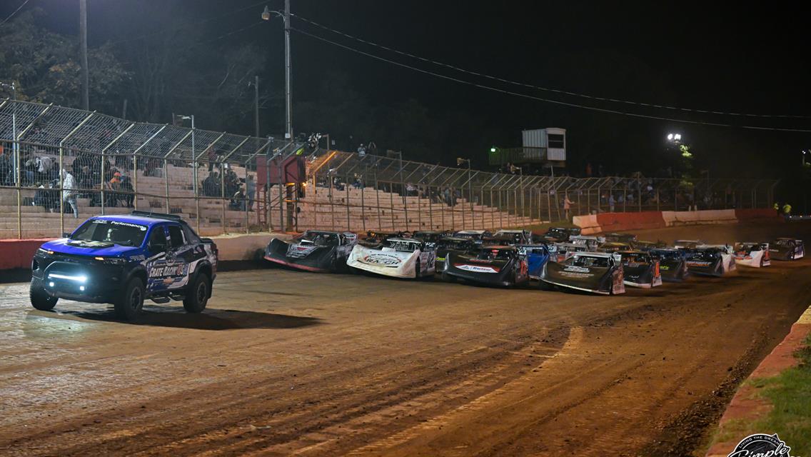 Talladega Short Track (Eastaboga, AL) – Ice Bowl Qualifier – October 4th, 2025. (Simple Moments Photography)