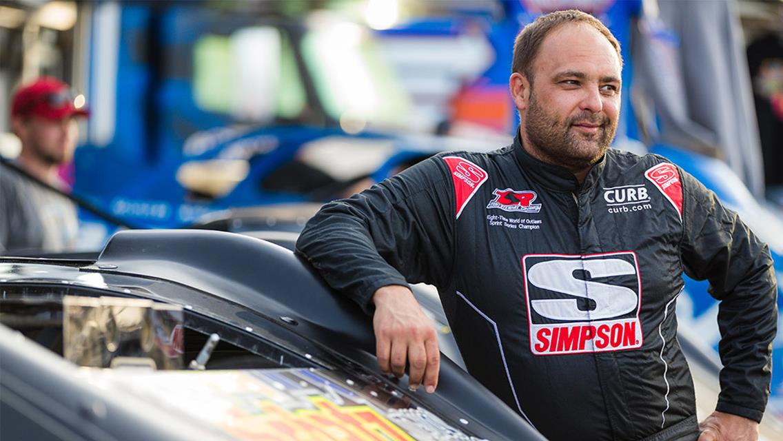 Donny Schatz Trading Sprint Car for Late Model with World of Outlaws in Home State