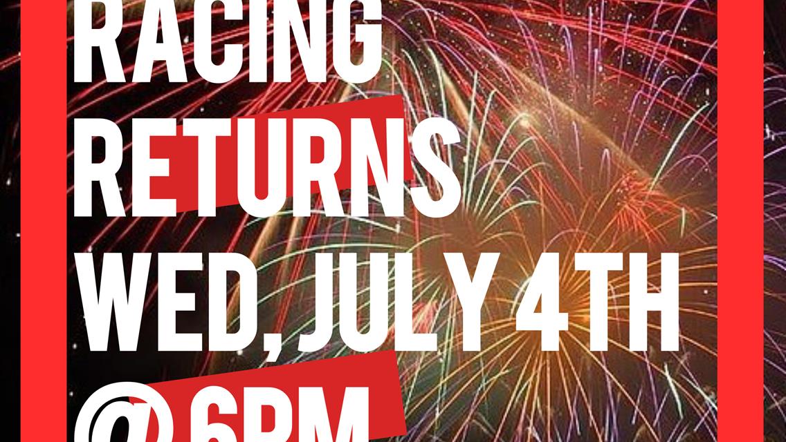 Luxemburg Speedway Races Wed, July 4th