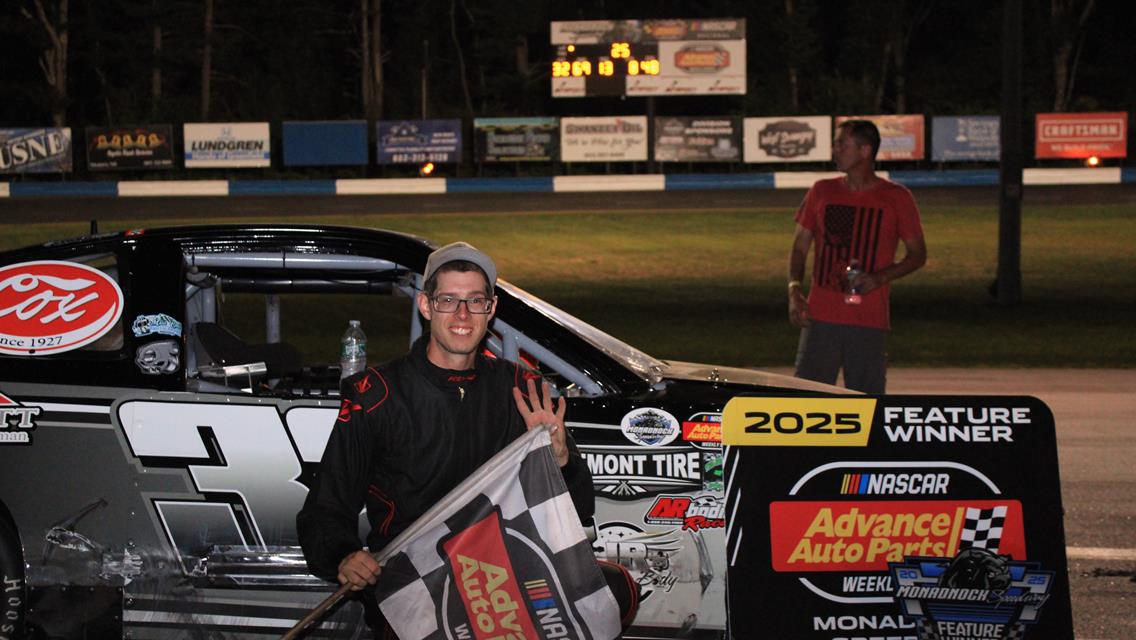 LECLERC FIRST TIME WINNER ON SPEEDWAY HALL OF FAME NIGHT
