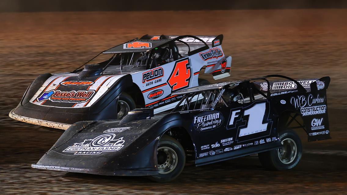 I-75 Raceway (Sweetwater, TN) – Hunt the Front Super Dirt Series – Championship Kickoff – March 8th, 2025. (Josh James Artwork)