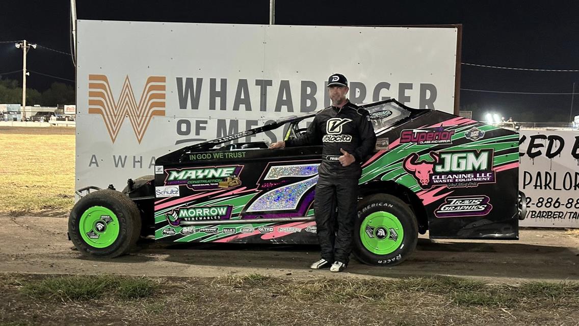 Hunt County Raceway (Greenville, TX) – Southern States Modified Series – August 2nd, 2025.