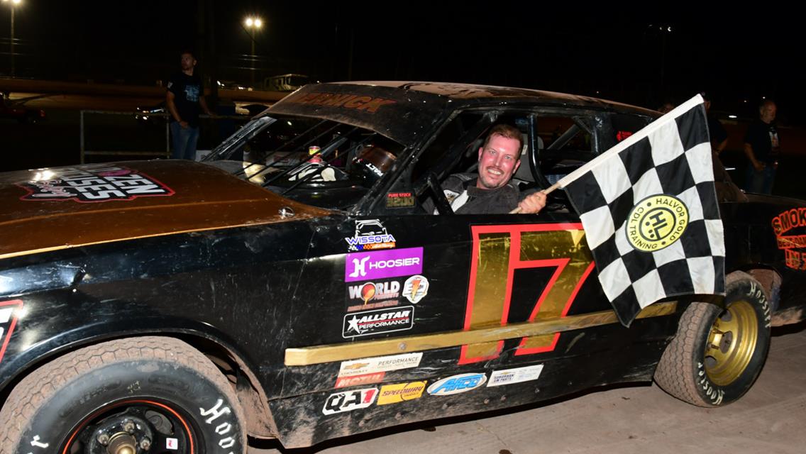 Aaron Bernick  – Pure Stock 2024 Season Points Champion