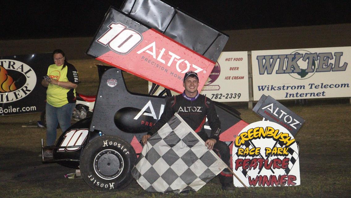 Alex Truscinski get big Lightning Sprint win at GRP