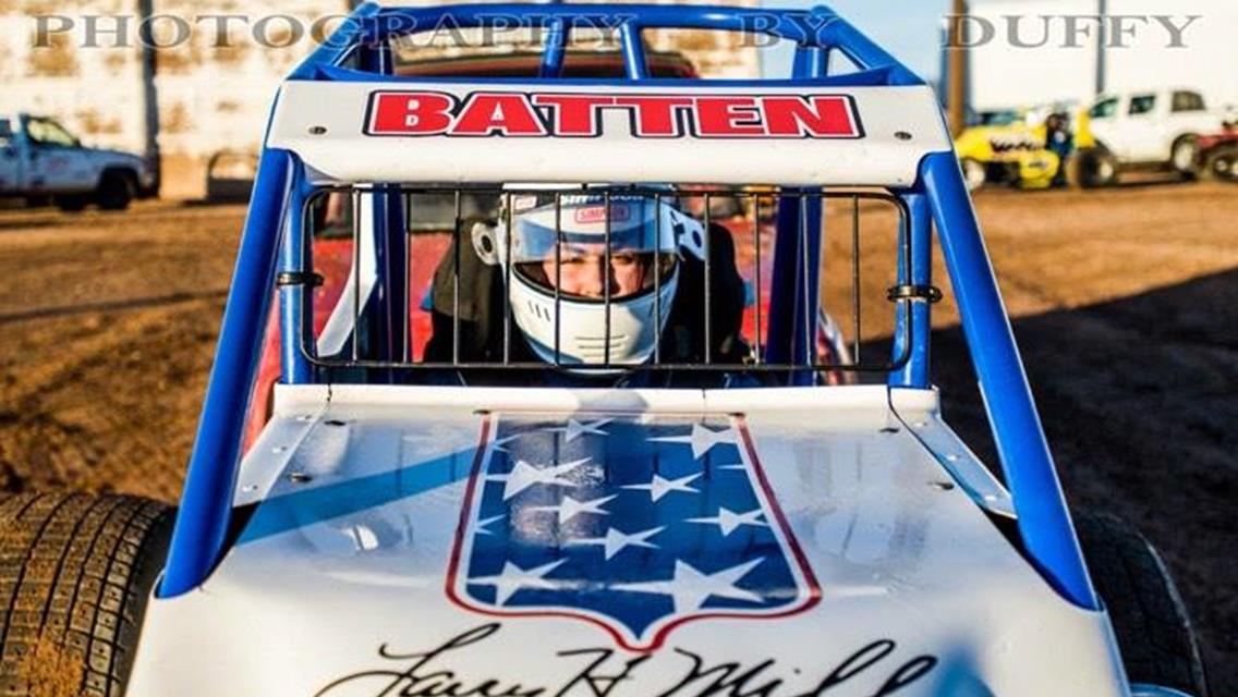 Cody Batten Picks Up Top 10 Finish at Arizona Speedway