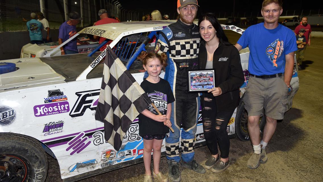 FIREWORKS Special Winners HPLM Tour + IMCA Hobby Stock Special