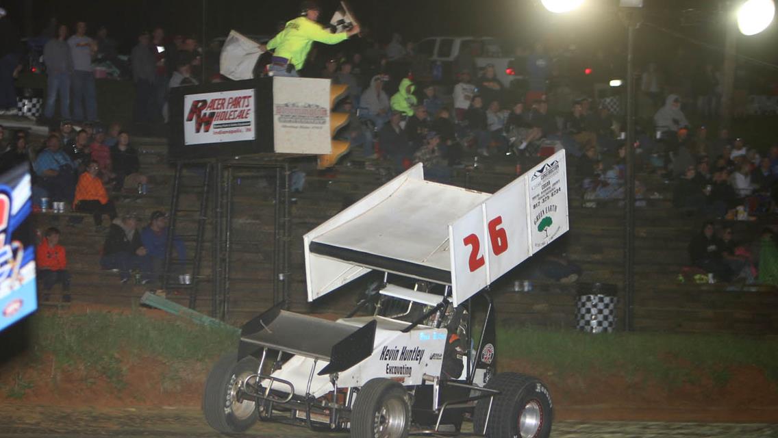 Darland Scores Big USAC Triumph at Bloomington