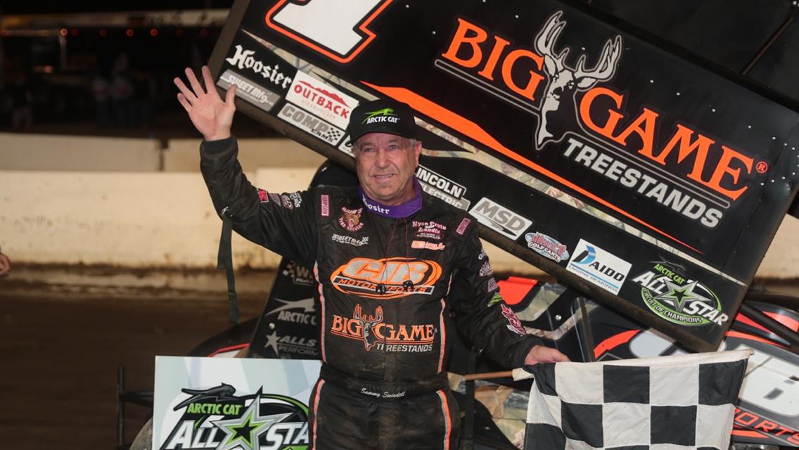 Sammy Swindell Pockets $7,000 During First All Star Visit to Lebanon Valley Speedway