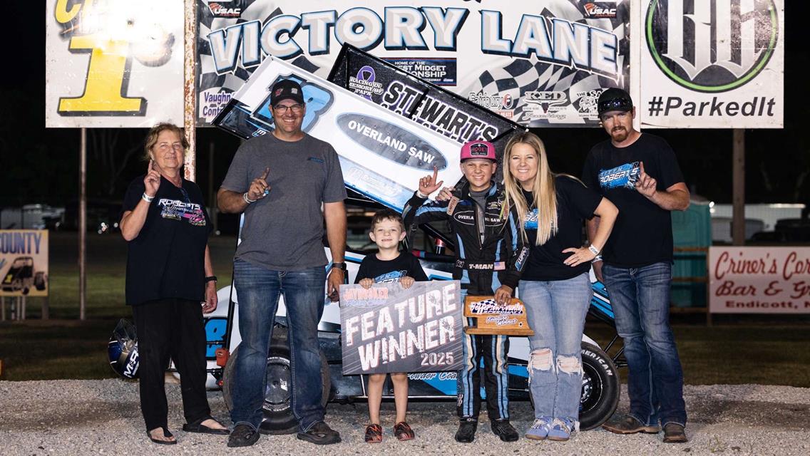 Soares, Gossard, and Roberts Race to Victory in NOW600 Jayhusker Region Action at Jefferson County Speedway!