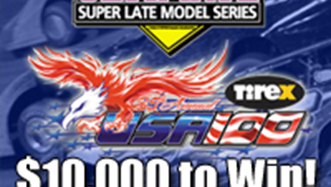 Speedway to host the 35th Annual TireX USA 100 This Saturday May 17th