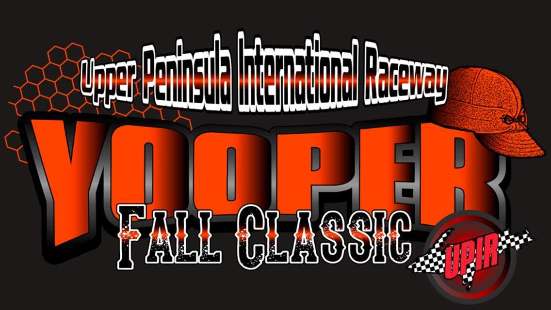 Pre-Registration for the Yooper Fall Classic open NOW!