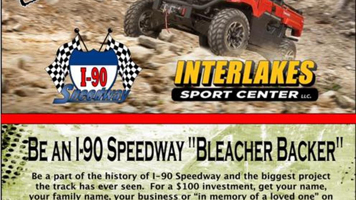 I-90 Bleacher Backers - You can help and win!