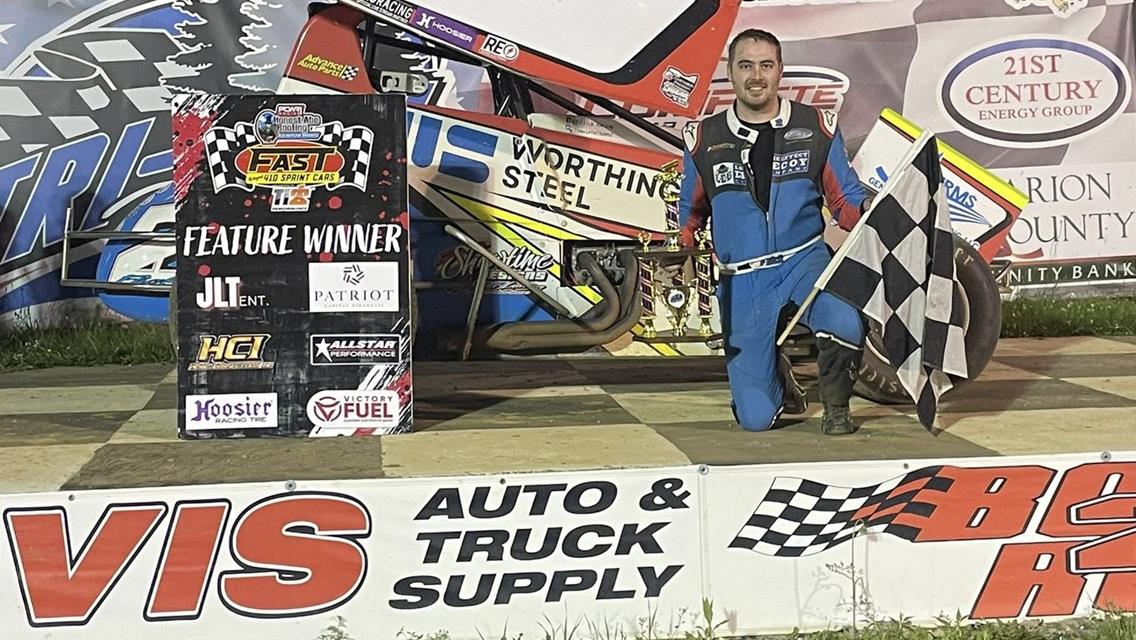Cole Duncan, AJ Flick, &amp; Jordan Ryan Earn POWRi FAST Weekend Wins