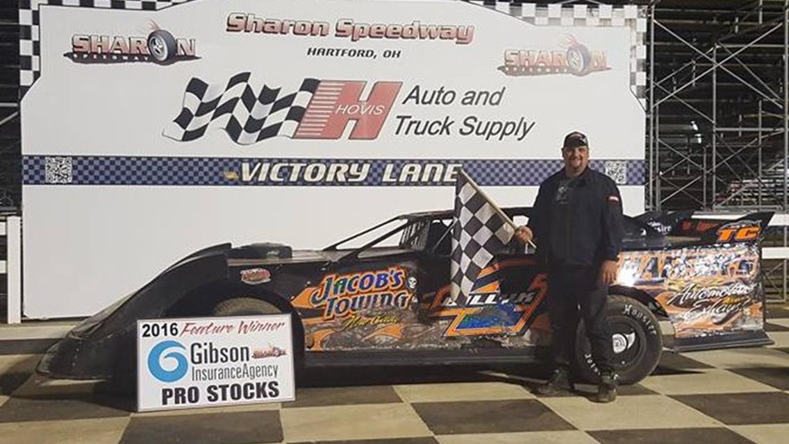 King Jr pads point lead with 2nd Big-Block Mod win; 1st win for McKinney in over 2 yrs in Mods; Wolbert repeats in RUSH Mods; Career 1st win for Billy