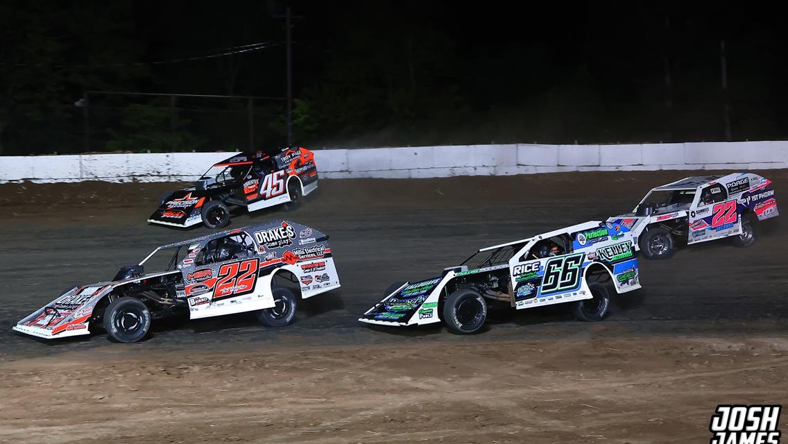 Quincy Raceway (Quincy, IL) – MARS Modified Championship Series – May 16th, 2025. (Josh James Artwork)