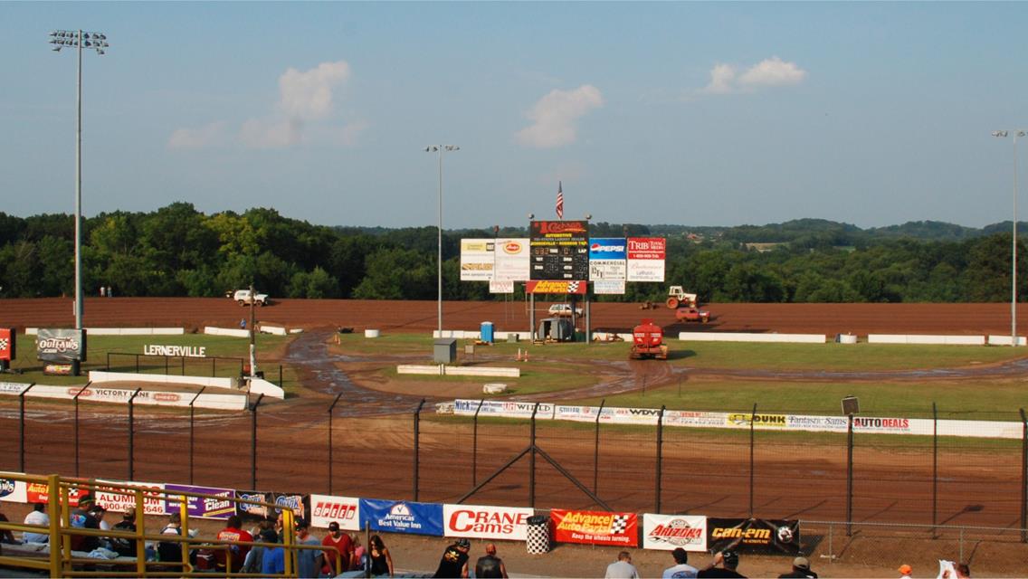 2020 Lernerville Schedule Reboot; Five Fab4 shows added in the fall