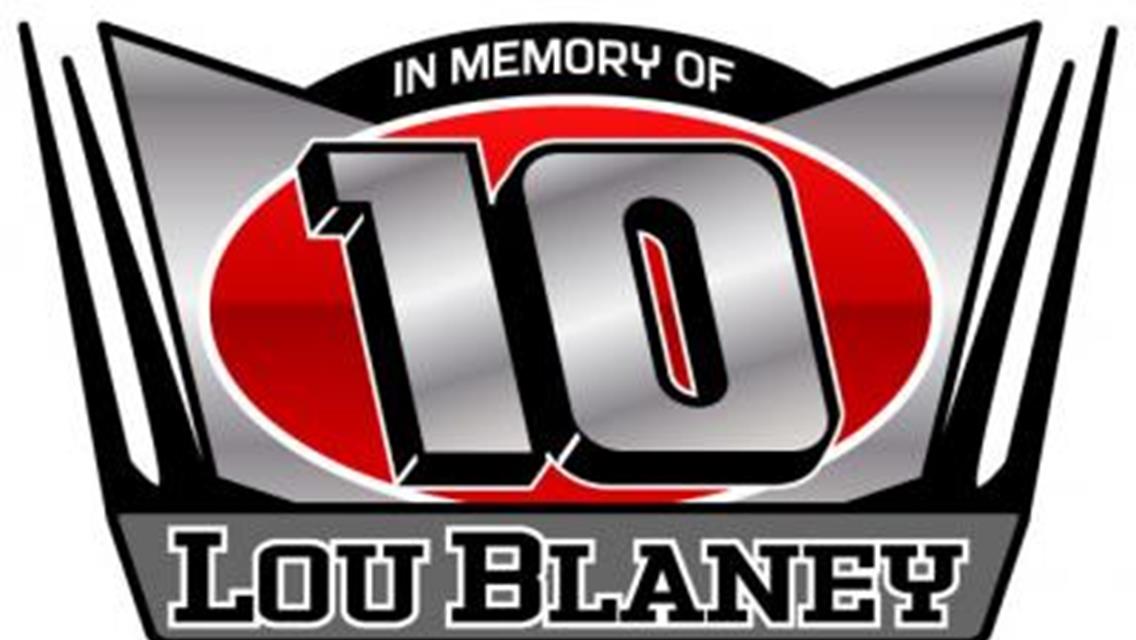 $8,200 of Bonuses Posted for Saturday's "Lou Blaney Memorial"