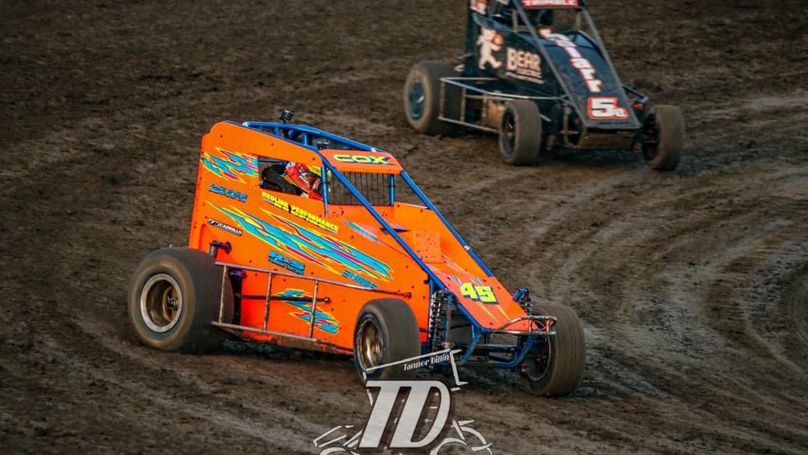 Promising Start Goes South For Cox At I-76 Speedway