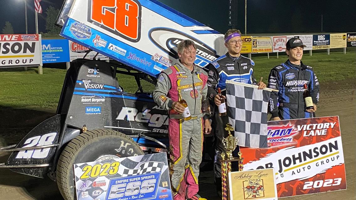 Poirier On Top at Can-Am for $2,500 CNY Speedweek Win