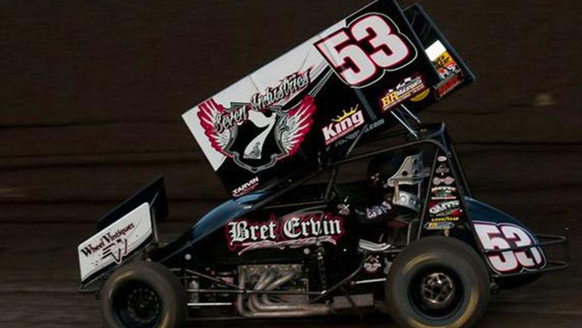 Bret Ervin Racing to be Featured in First KWS FanFest