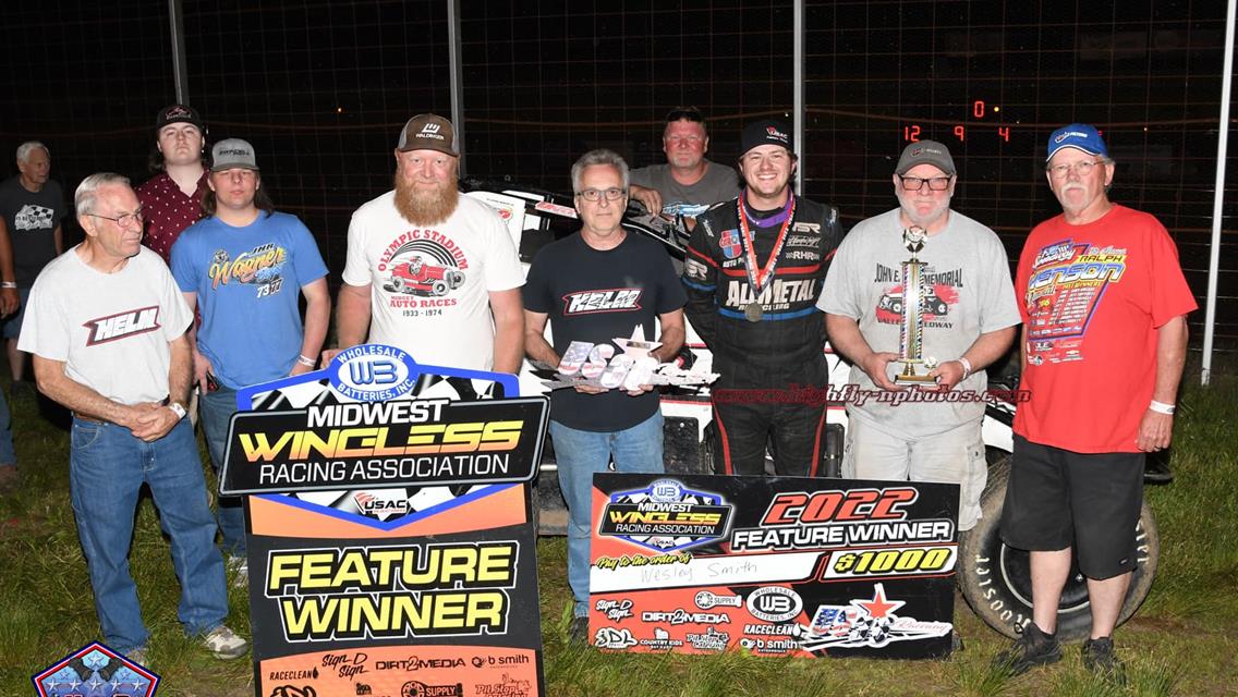 Smith Speeds to Victory at U.S. 36!