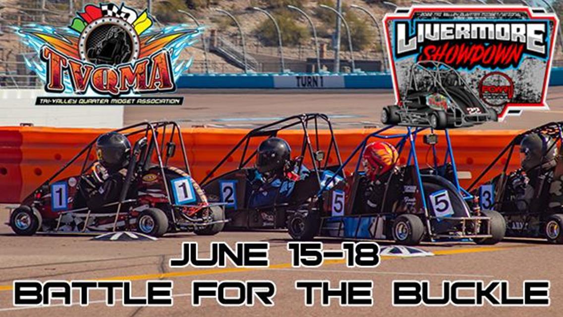 Entries Open for Livermore Showdown in POWRi QMR Nationals