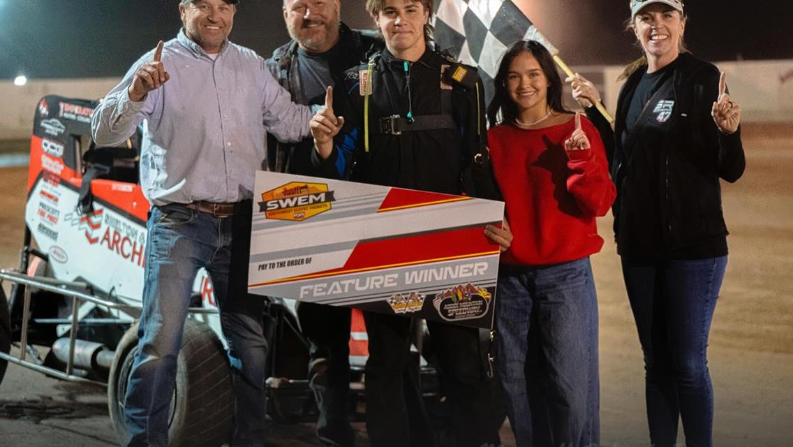 Dayton Shelton Repeats Win with POWRi SWEM Returns to Adobe Mountain