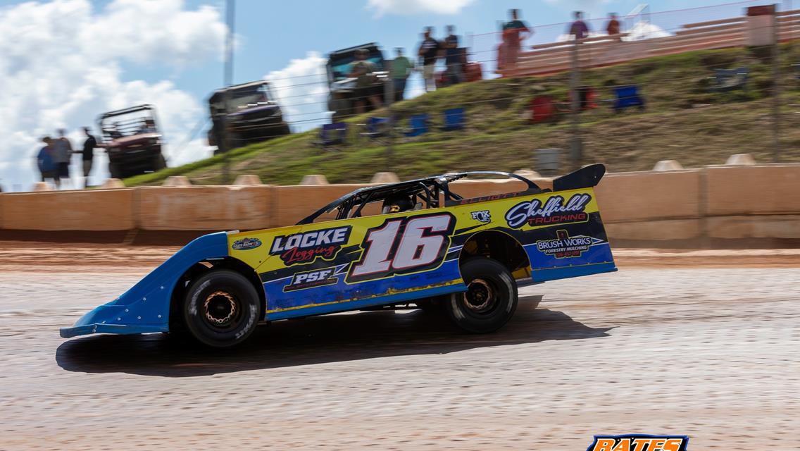 East Alabama Motor Speedway (Phenix City, AL) – Crate Racin’ USA – Alabama State Championship – September 21st-22nd, 2024. (Bates Photography)