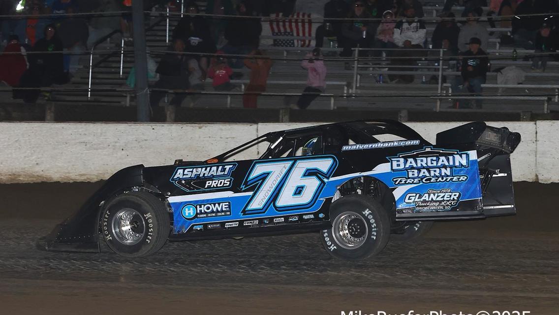 Deer Creek Speedway (Spring Valley, MN) – Malvern Bank East &amp; West Series – August 29th-30th, 2025. (Mike Ruefer Photo)