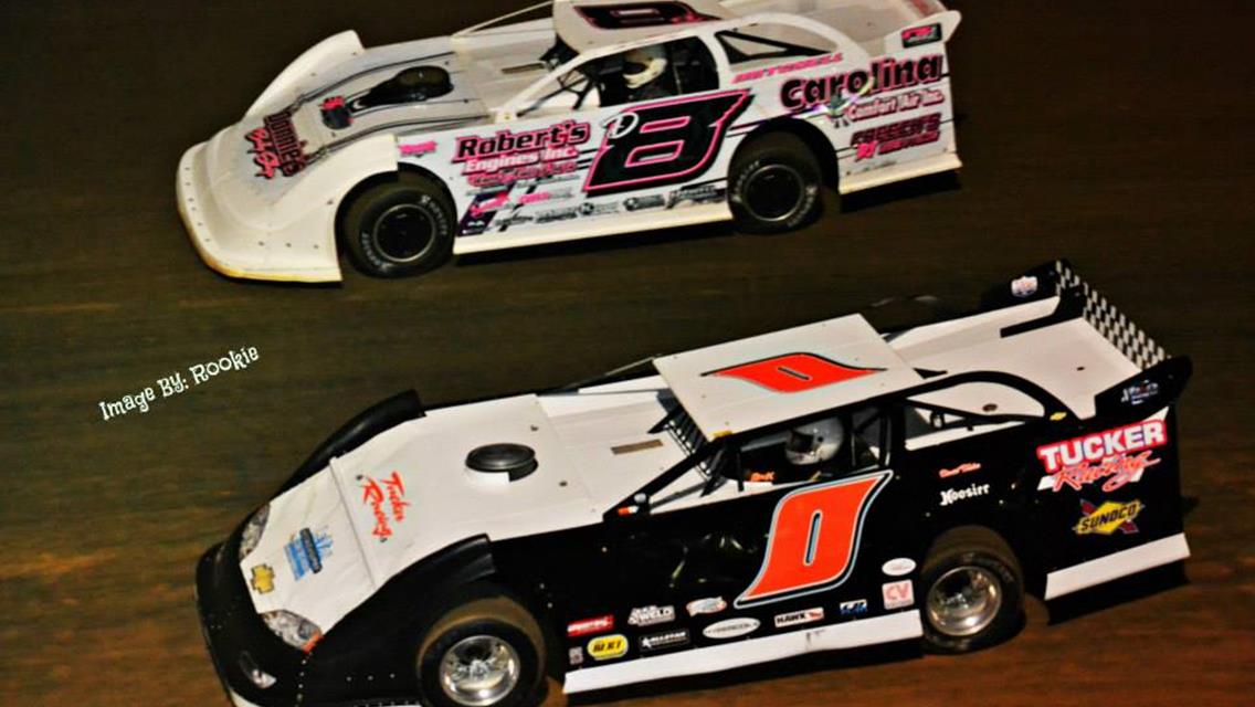Mitchell Takes Late Model Victory