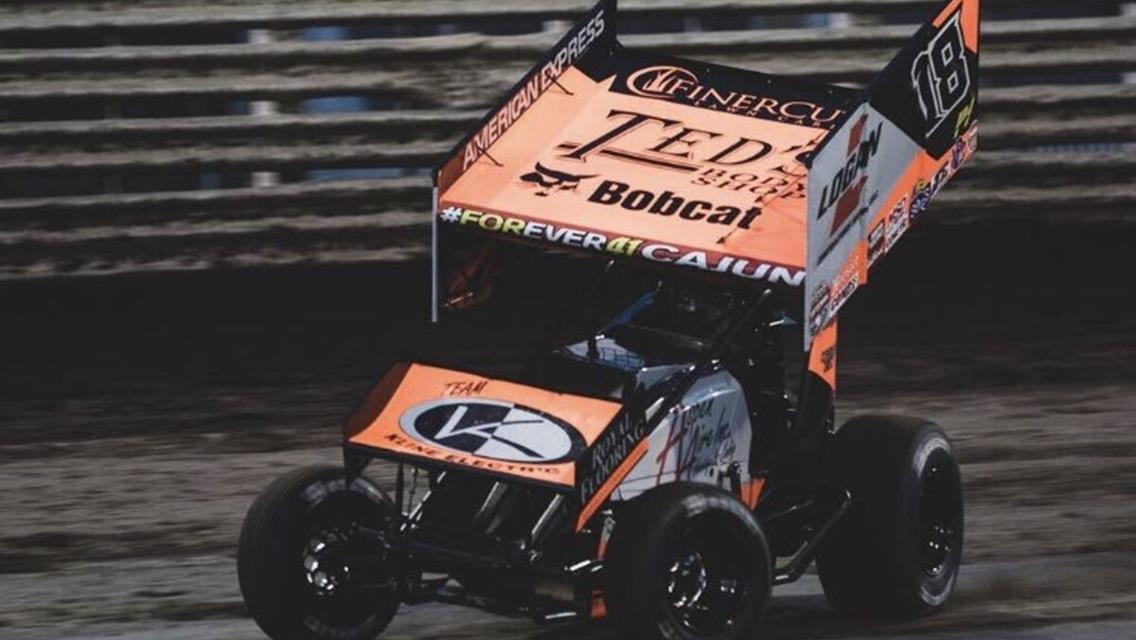 Ian Madsen Lands on World of Outlaws Podium at Knoxville Raceway