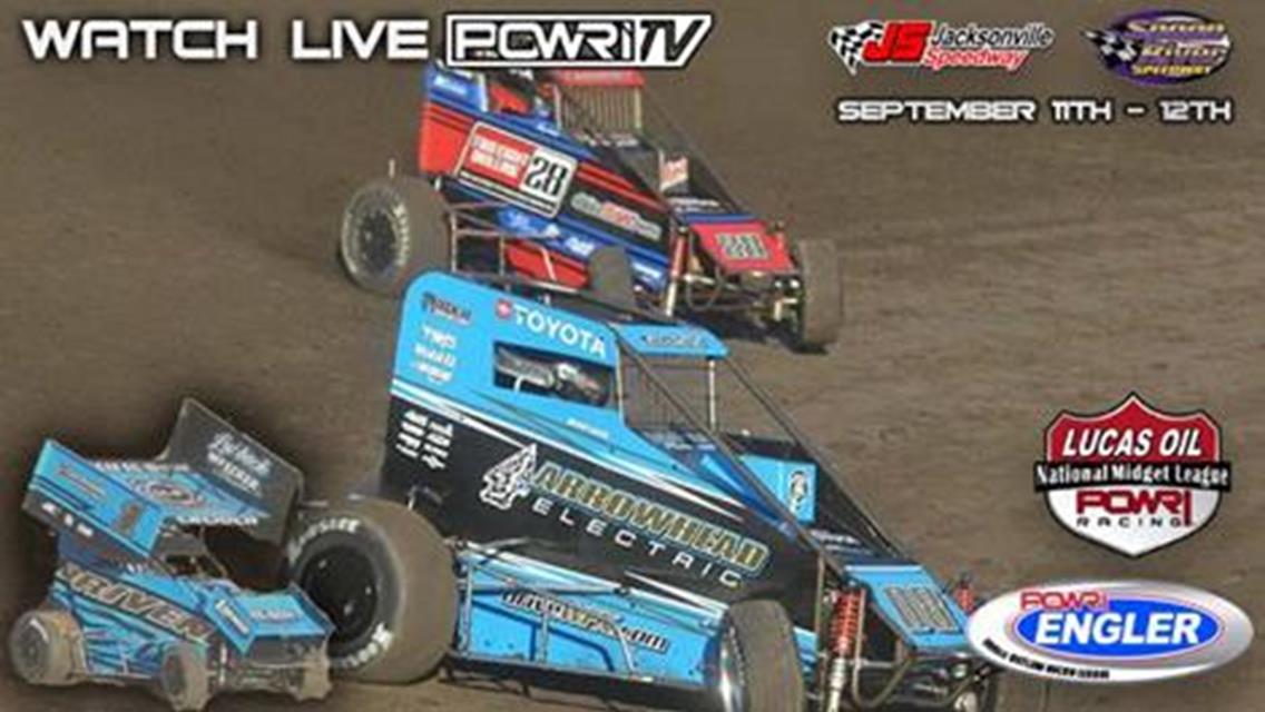 Jacksonville and Spoon River on the Weekend’s Agenda for POWRi Leagues