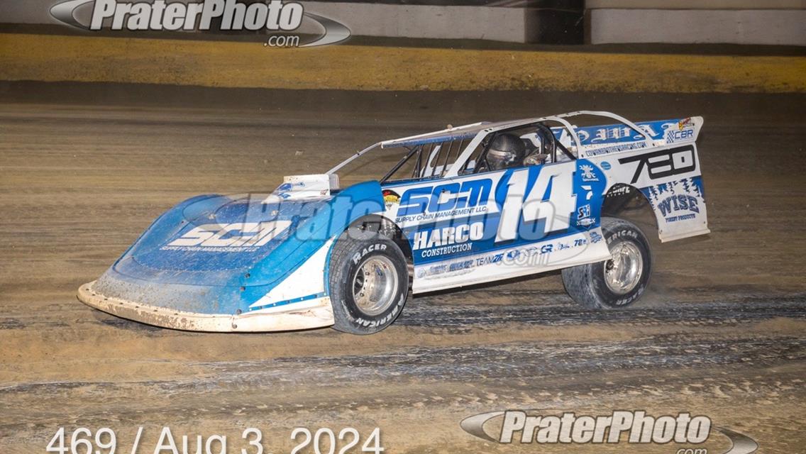 Senoia Raceway (Senoia, GA) – Schaeffer&#39;s Oil Southern National Series – Roscoe Smith Classic – August 3rd, 2024. (PraterPhoto)