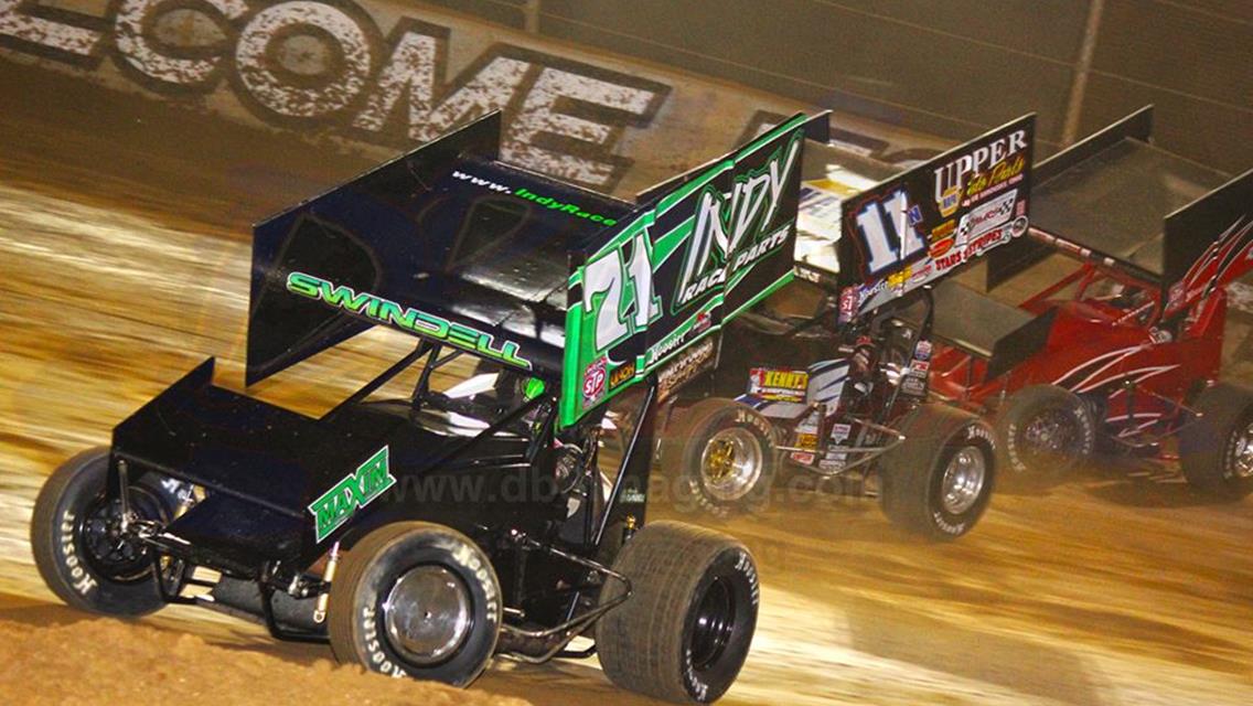Kevin Swindell Rallies for Fourth at Bloomington, Sixth at Eldora