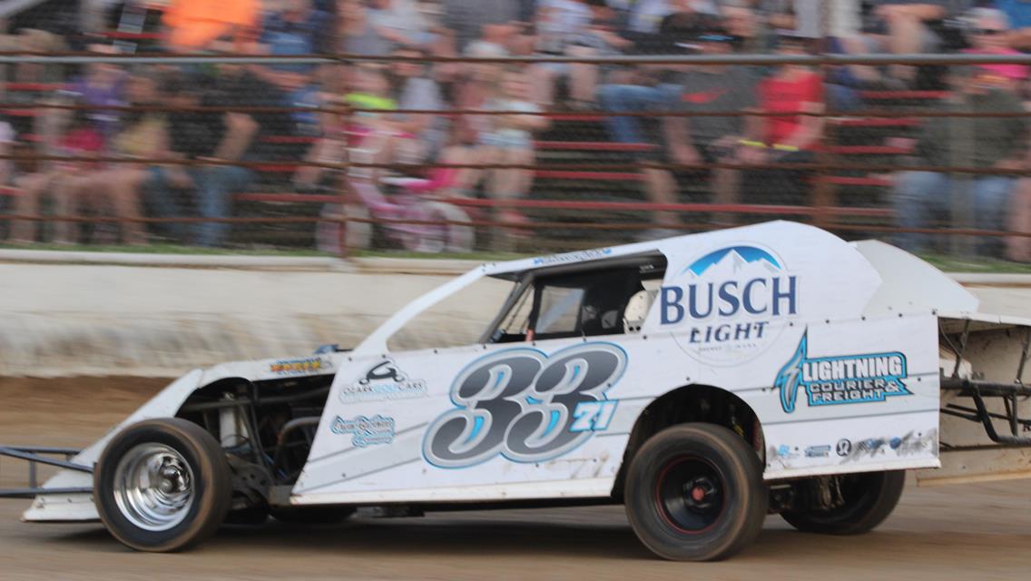 Midwest Mods driver Ferrara ready to experience new Field of Dreams at Lucas Oil Speedway&#39;s Midweek Madness