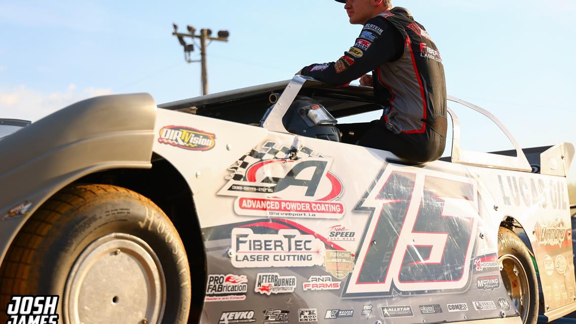 Spoon River Speedway (Canton, IL) – FloRacing Night in America – May 7th, 2025. (Josh James Artwork)